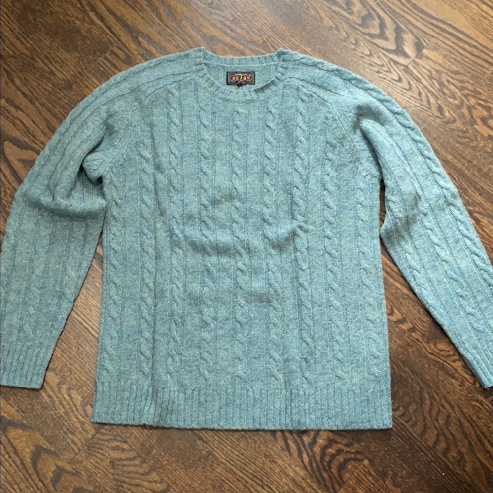 BEAMS Japan wool sweater